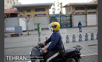 تعطیلی بازار تهران، برای جلوگیری از شیوع ویروس کرونا 29