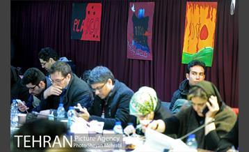 نشست خبری مراسم تشییع شهدای آتش نشان 15