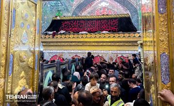 حرم مطهر امام علی (ع) در آستانه اربعین حسینی 31
