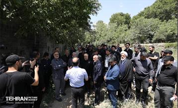 بازدید نمایندگان تهران در مجلس شورای اسلامی از ابرپروژه‌های عمرانی پایتخت 9