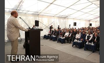 آیین بهره برداری از 58 دستگاه واگن مترو تهران 13