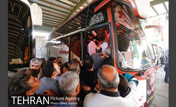 مراسم اعزام کاروان خادم الحسین (ع) شهرداری تهران به عتبات عالیات با حضور شهردار تهران 20