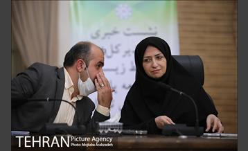 نشست خبری مدیر کل محیط زیست و توسعه پایدار 12