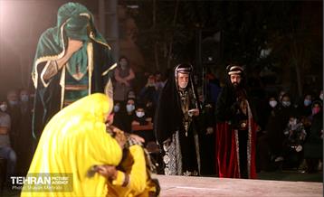 تعزیه خوانی در باغ راه حضرت زهرا(س) 24