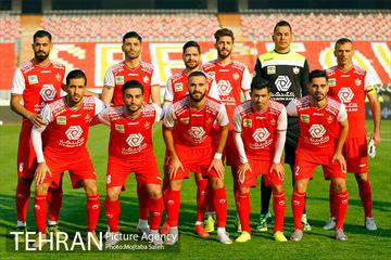 دیدار تیم های فوتبال پرسپولیس و ذوب آهن 6