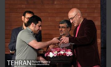 نکوداشت دکتر مهدی حجوانی در خانه هنرمندان‎ 14