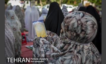 اقامه نماز عید سعید فطر در شهرک اکباتان 6