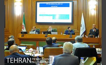 جلسه شورای اسلامی شهر با حضور شهردار تهران 50