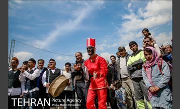 جشنواره نوروزگاه در میدان راه آهن 10