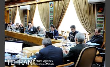 جلسه شورای عالی برنامه ریزی با حضور شهردار 29