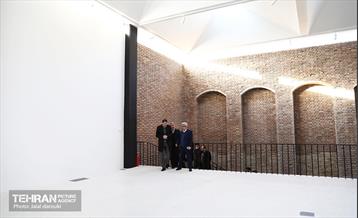 بازدید از مرمت خانه های تاریخی منطقه ۱۲