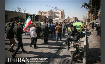 دسته عزاداران فاطمی شهرداری تهران 1