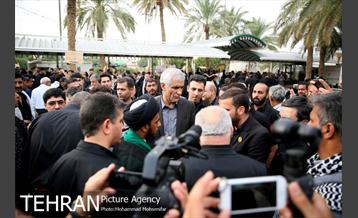 حضور سیدمحمدعلی افشانی شهردار تهران در کوفه 9