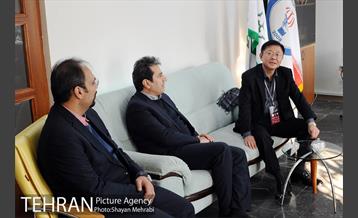 دیدار دبیر کل سازمان شهرهای هوشمند با معاون امور بین الملل شهرداری تهران 5