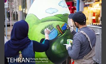 جشنواره تخم مرغ های نوروزی 8