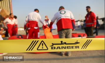 مانور تمرین اسکان اضطراری کلانشهر تهران 49