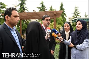 آیین افتتاح شانزدهمین نمایشگاه گل و گیاه تهران با حضور سرپرست شهرداری تهران 25