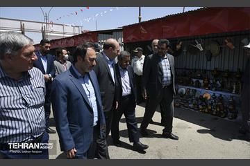 آیین افتتاح مرکز خرید و فروش اجناس دست دوم خلازیر 27