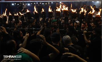 آیین مشعل‌گردانی در دولت آباد تهران 17