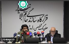 نشست خبری سخنگوی شهرداری تهران 10