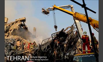 ساختمان پلاسکو فرو ریخت -4 25