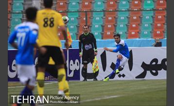 دیدار تیم‌های فوتبال پیکان تهران - سپاهان اصفهان 4