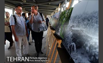 نمایشگاه “طبیعت تهران” بر روی پل طبیعت 6