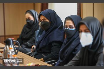 جلسه تودیع و معارفه رئیس مرکز ارتباطات و امور بین الملل شهرداری تهران 9