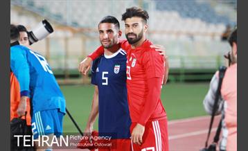 دیدار تدارکاتی تیم های ایران و بولیوی 17