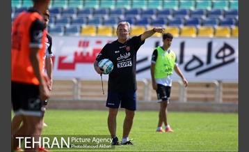 تمرین تیم فوتبال پرسپولیس تهران 8