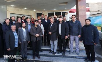 آیین افتتاح مراکز توانمندسازی کوثر و بهسازی۴۰۰معبر پایتخت 38