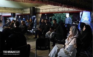 عزاداری شب هفتم محرم در خیمه هنر 7