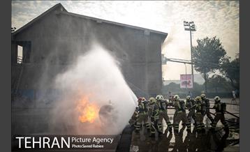 مرکز آموزش آتش نشانی شهرداری تهران 18