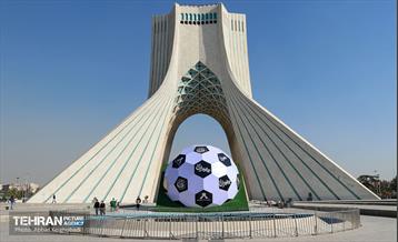 جام جهانی ۲۰۲۲ در میدان آزادی 21