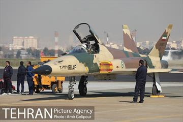 پرواز اسکادران ها بر آسمان پایتخت 8