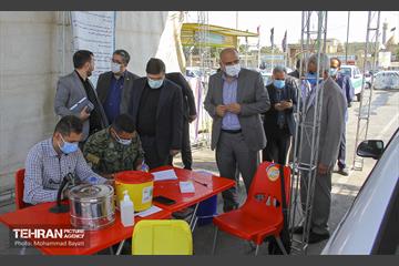جلسه و بازدید میدانی جعفر شربیانی از منطقه ۲۰