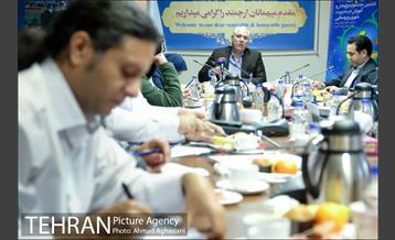 نشست خبری رییس مرکز مطالعات و برنامه ریزی شهر تهران 19