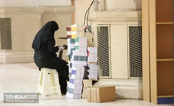 آماده‌سازی نمایشگاه کتاب تهران 7