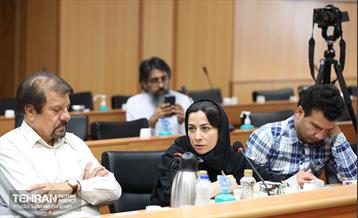 گفت‌وگوی سخنگوی شهرداری تهران با خبرنگاران 16