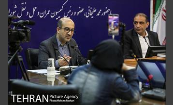 نشست خبری آنلاین سخنگوی شورای شهر 11