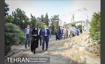بازدید مصطفی سلیمی از پروژه های منطقه 7
