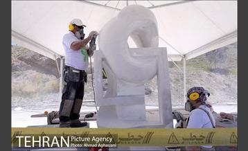 هشتمین جشنواره بین المللی مجسمه سازی -2 3