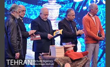 آیین گرامیداشت یاد و خاطره هنرمندان فقید سال 96 58