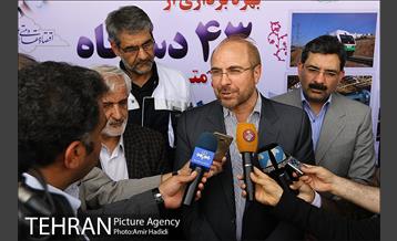 آیین بهره برداری از 43 دستگاه واگن مترو 24