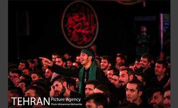 شب اول محرم در هیئت ریحانة الحسین 9