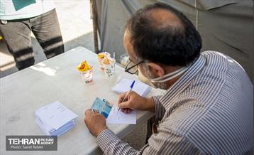 واکسیناسیون رانندگان شرکت واحد اتوبوسرانی 2