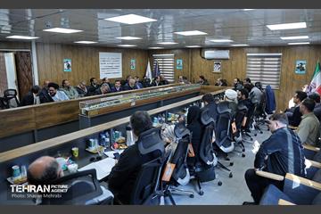 بازدید مدیرکل حوزه شهردار تهران از باغ راه حضرت زهرا(س) 14