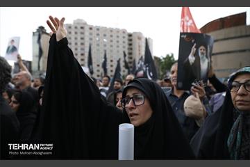 اجتماع امام رضایی‌ها برای شهادت خادم الرضا 51