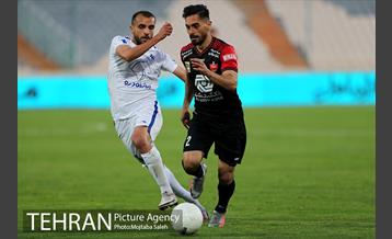 دیدار تیم های فوتبال پرسپولیس و پیکان  9
