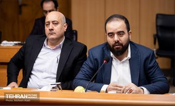 آئین رونمابى از سامانه نوین جامع املاک ومستغلات شهردارى تهران 13